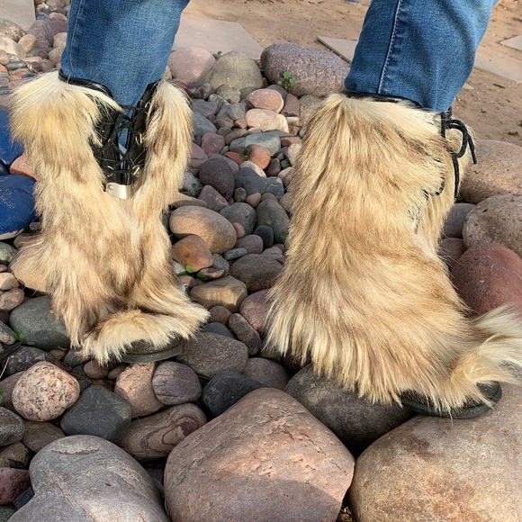 Lackner Kitzzbuhel Fur Boots - Picture 5 of 13